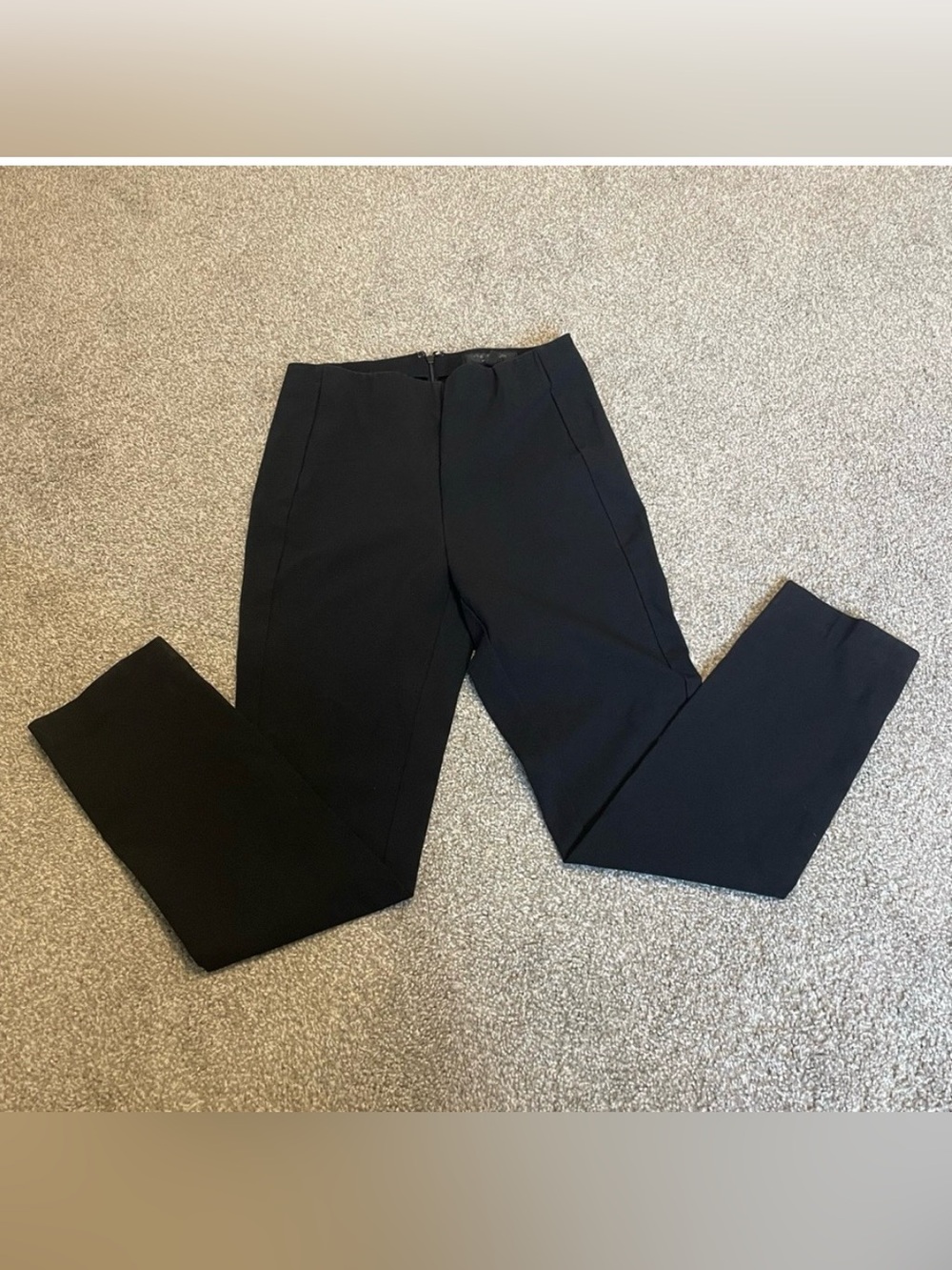 Rag and Bone Black Skinny Ankle Pants